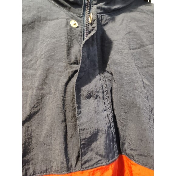 Fremantle Action Wear Men's XL Jacket  100% Nylon Blue And Red Fast Shipping VTG - Picture 10 of 14
